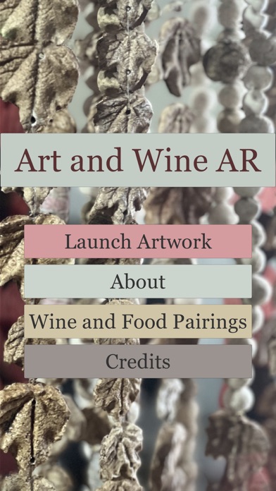 Art and Wine AR Screenshot