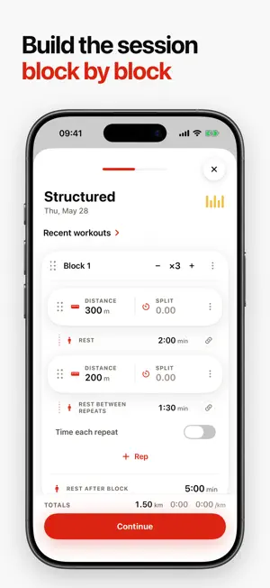 StrideBuddy: Track & Field screenshot 3