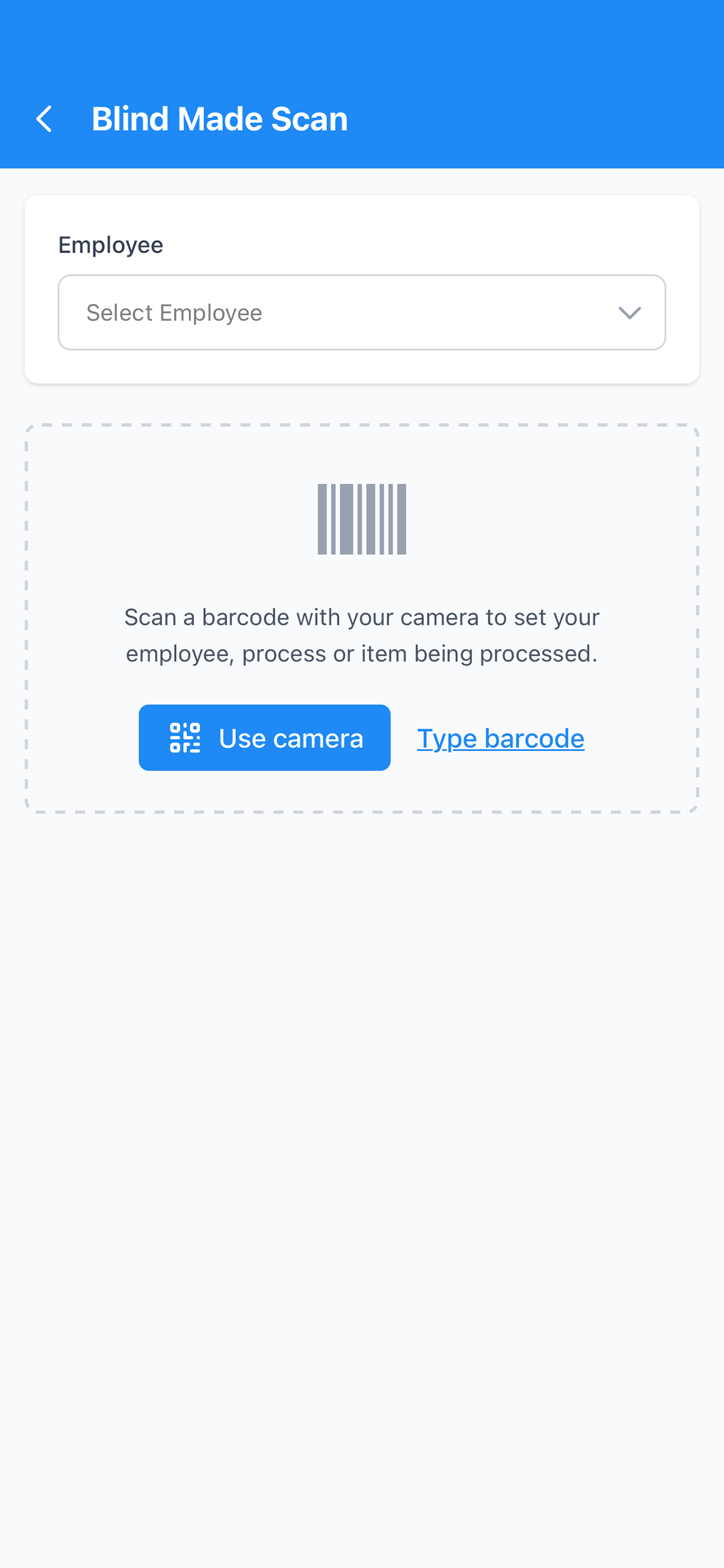 Blindata Scanner screenshot 3