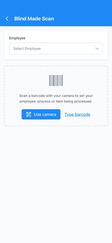 Blindata Scanner screenshot