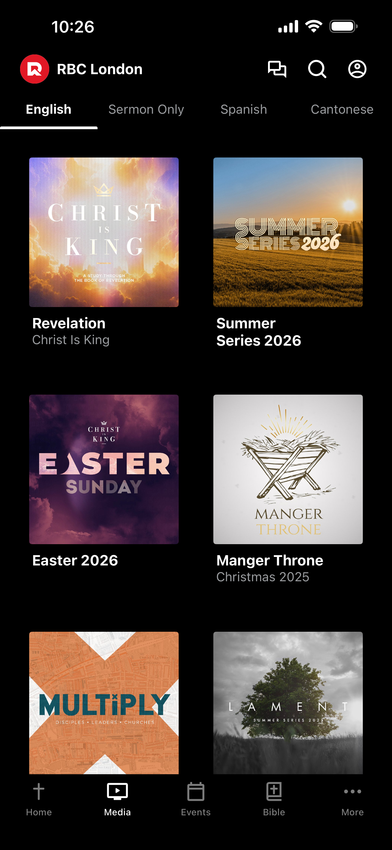 Redemption Bible Chapel screenshot 2