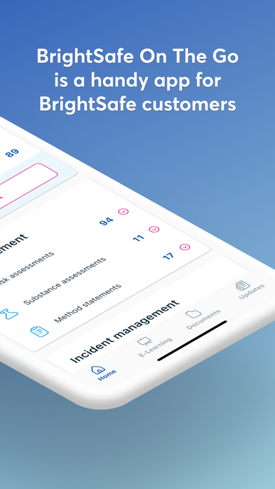 Screenshot #2 pour BrightSafe On The Go