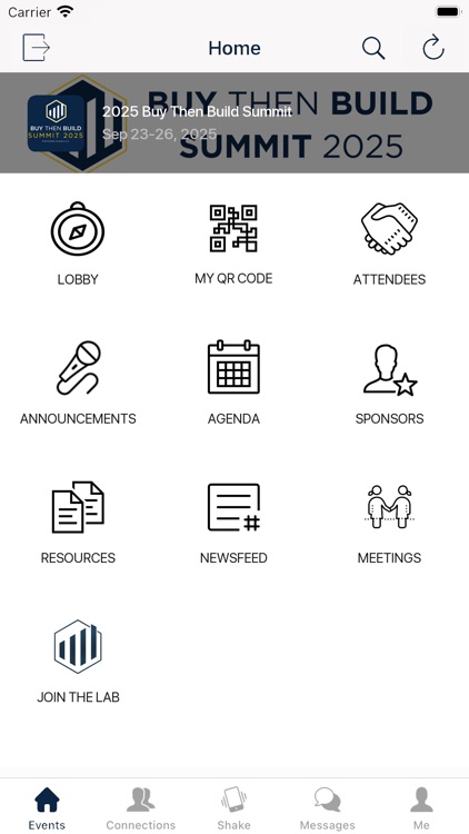 Buy Then Build Summit