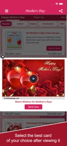 Mother's Day eCard & Greetings screenshot