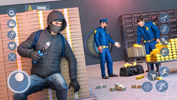 Scary Robber 3D