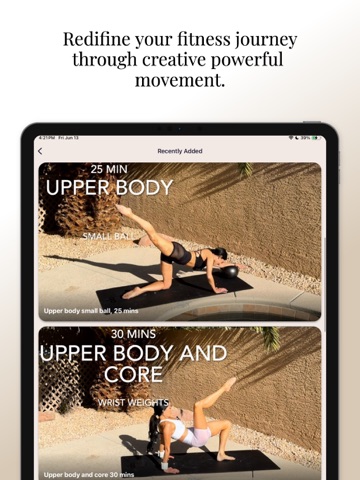 Anna VS Fit iPad screenshot