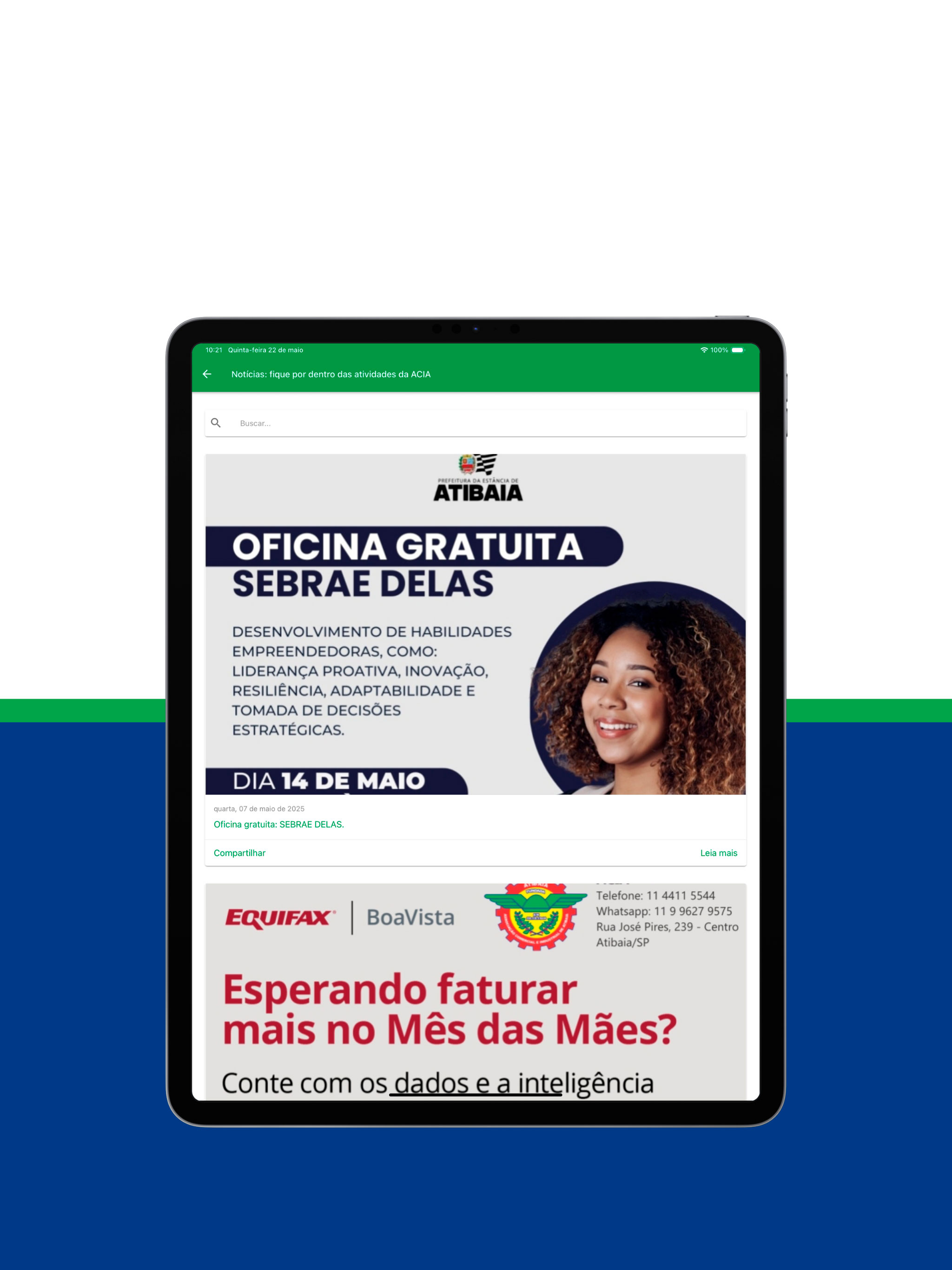 ACIATIBAIA Mobile screenshot 5