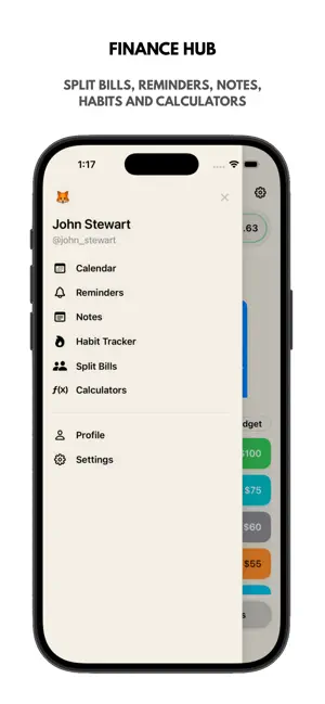 Smart Finance - Budget Planner screenshot 2