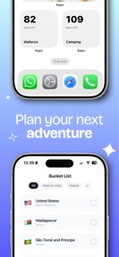 Travel Packing List: Bagio screenshot