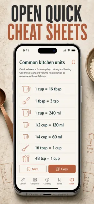 Recipe Unit Converter screenshot 3