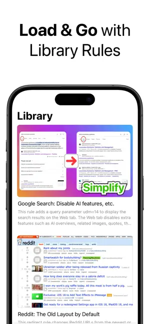 RedirectWeb: Smart URL Router screenshot 2