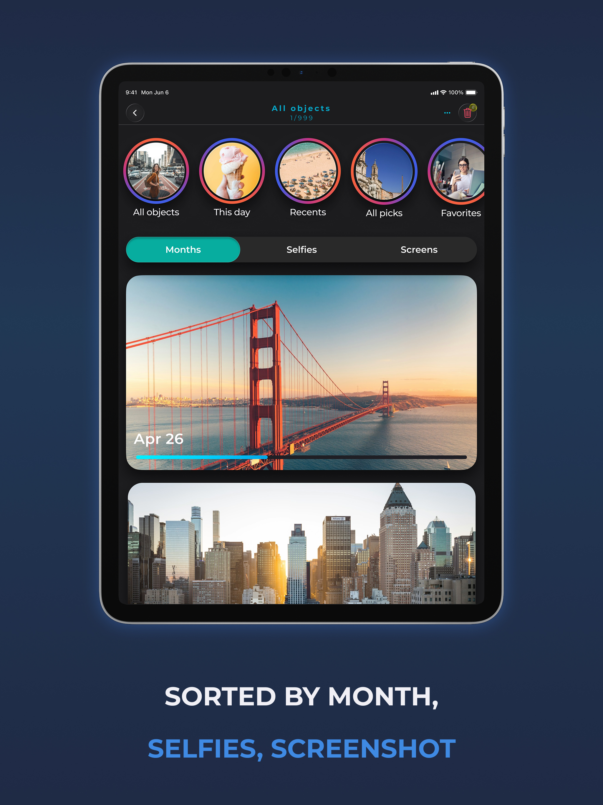Gallery optimizer Arki Swiper screenshot 12
