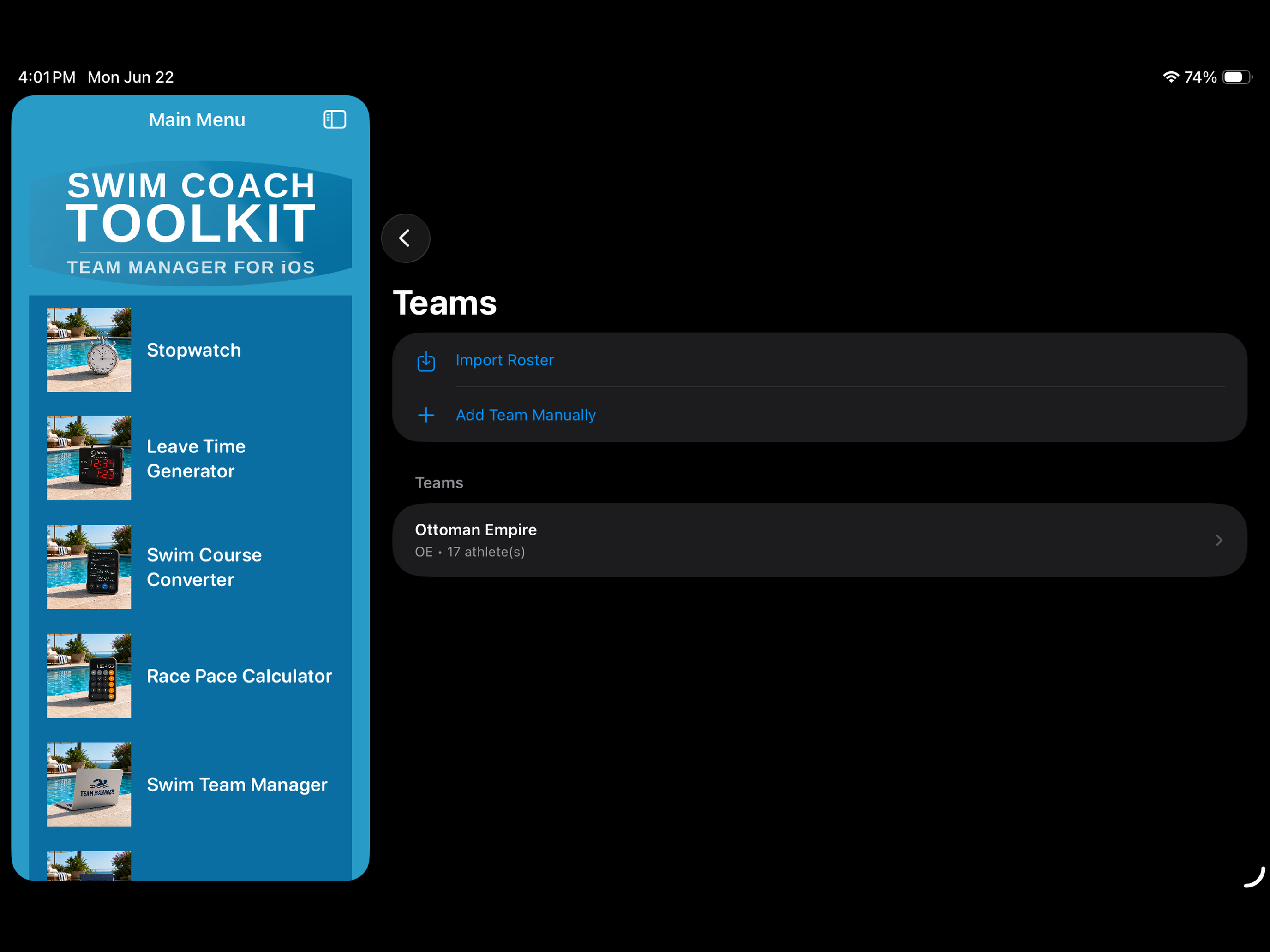Swim Coach Toolkit