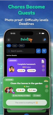 PointUp: Kids Chore Tracker Screenshot 2 of 8