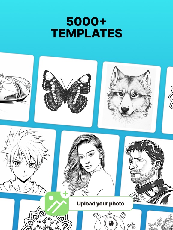 AR Drawing - Sketches iPad screenshot 4 - Graphics & Design app