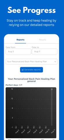 Heal Back Pain iPhone screenshot