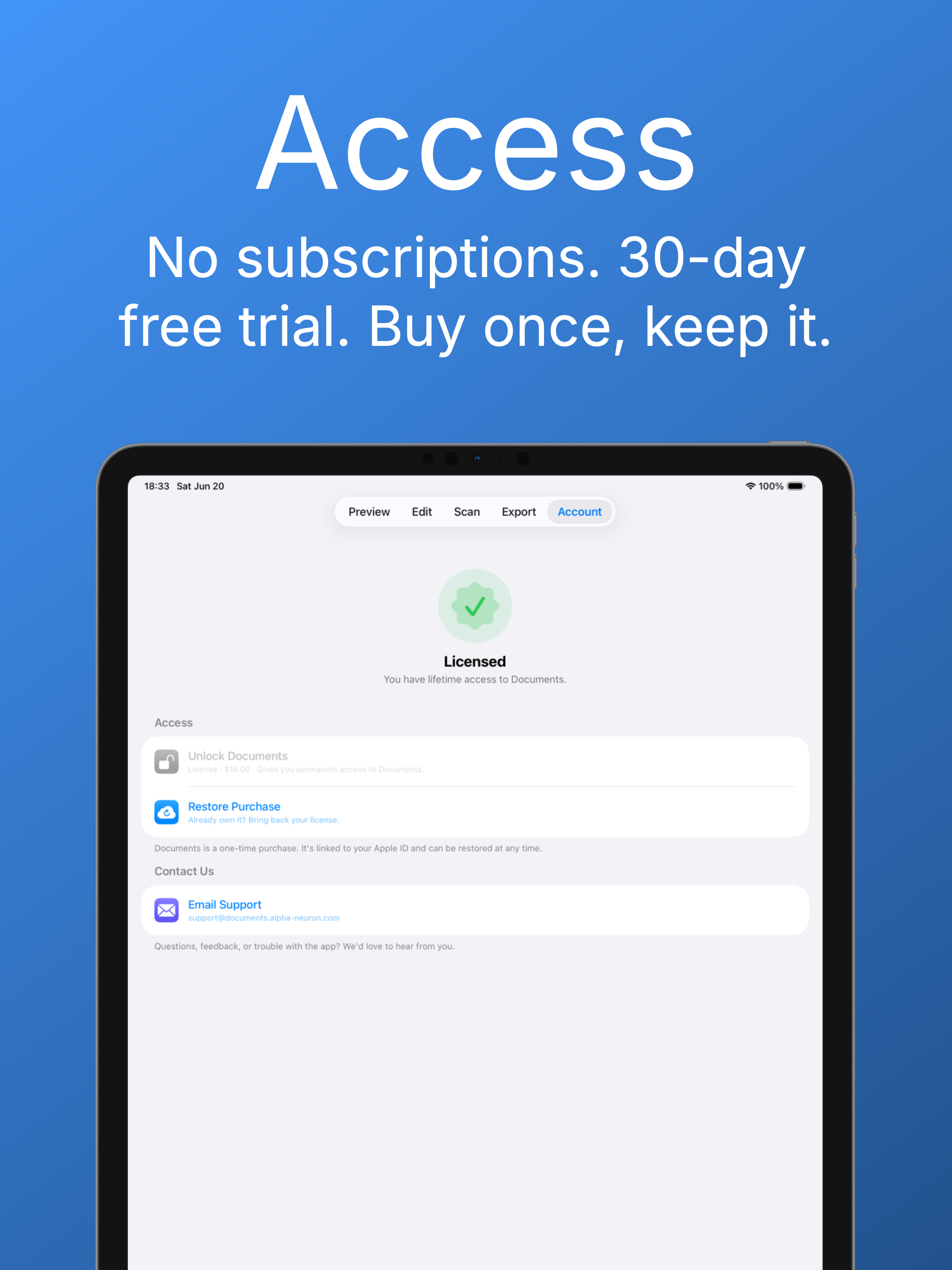 Alpha Neuron - Documents screenshot 18