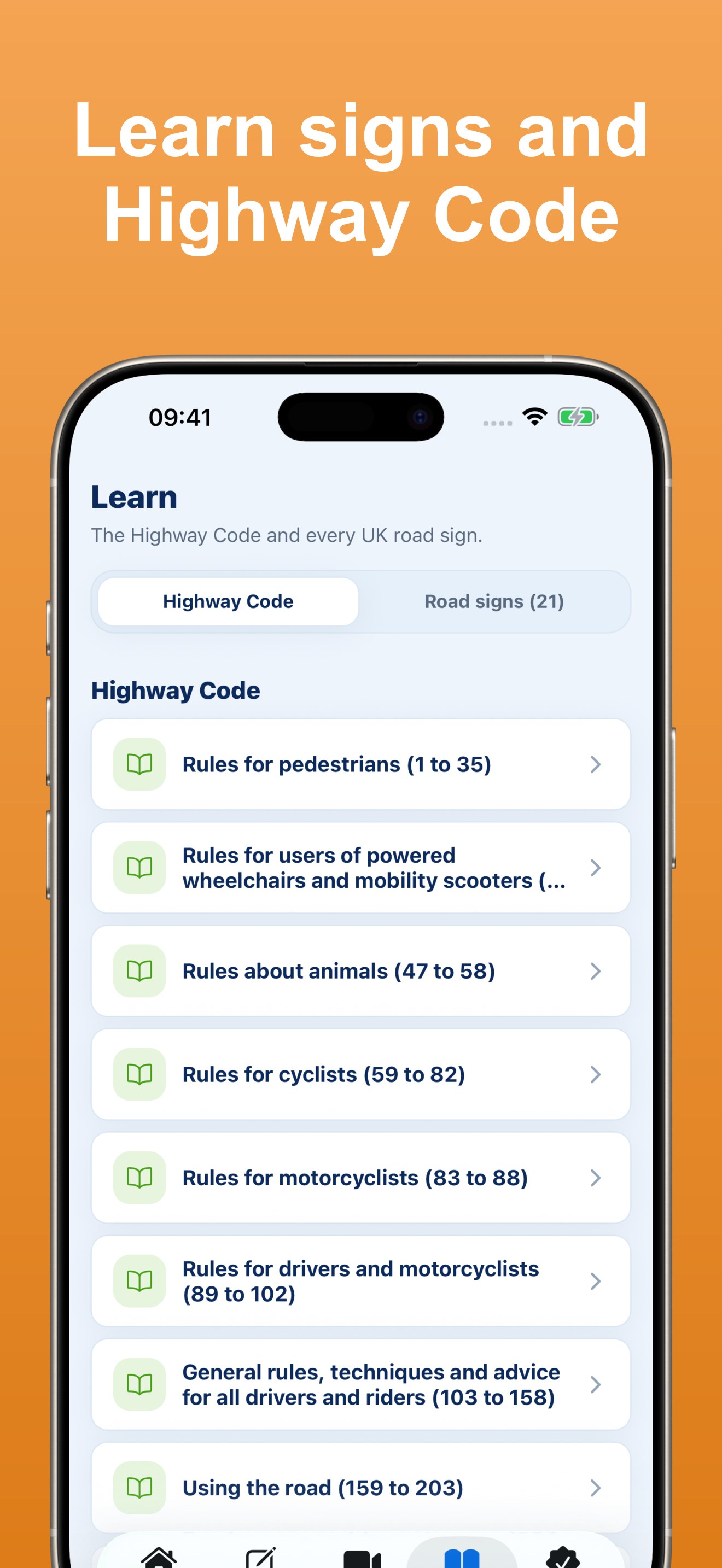 Driving Theory Test Coach screenshot 5