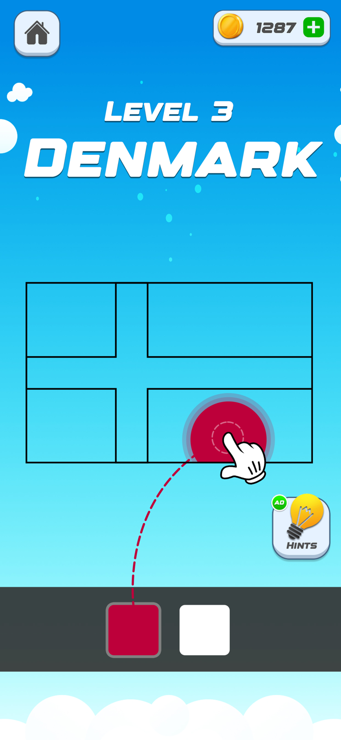 フラグ 画家 絵画 パズル