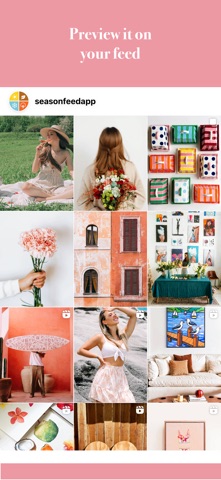 Season Feed: Feed Preview screenshot