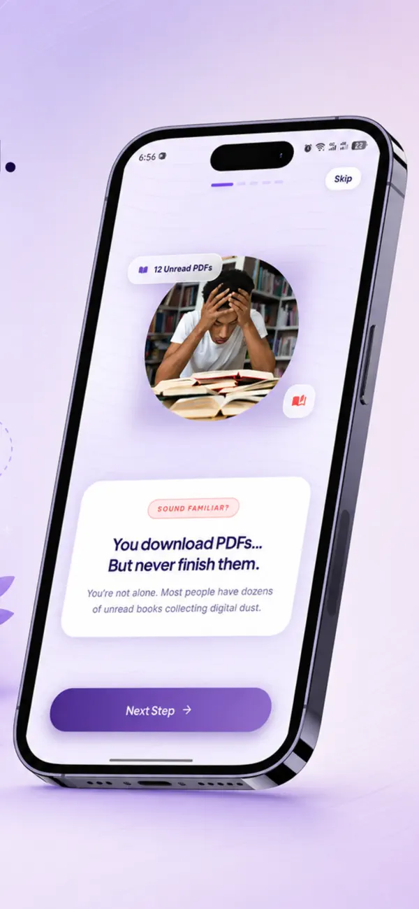 Screenshot #1 pour DailyReader APP