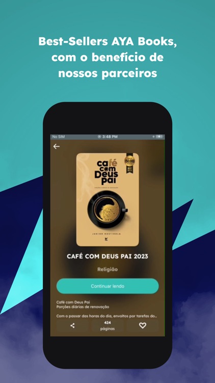 Aya Books: audiolivros, livros