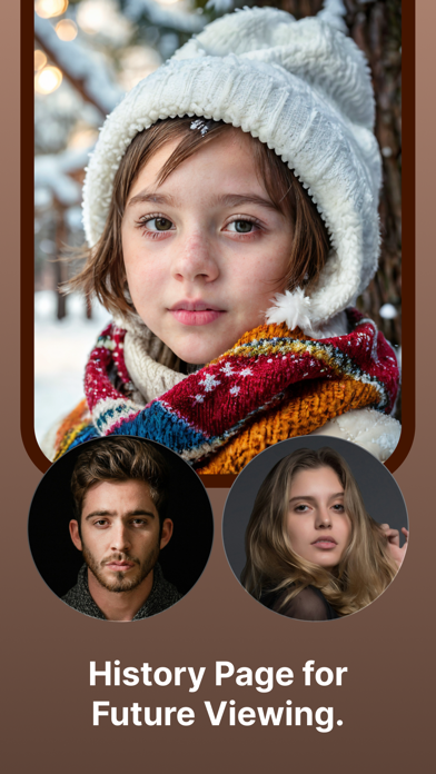 AI baby generator - FutureBaby Screenshot