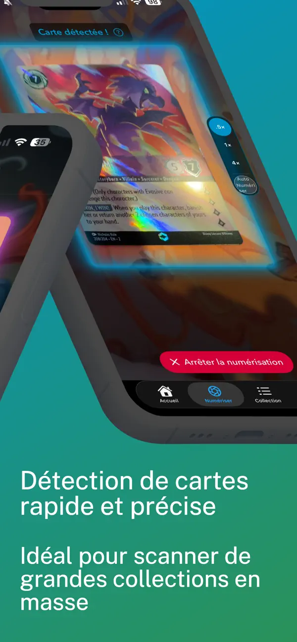 Screenshot #2 pour Lorscana: TCG Card Scanner