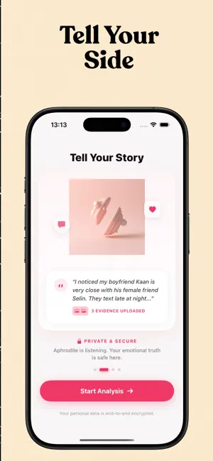 Aphrodite: AI Love Coach screenshot 2