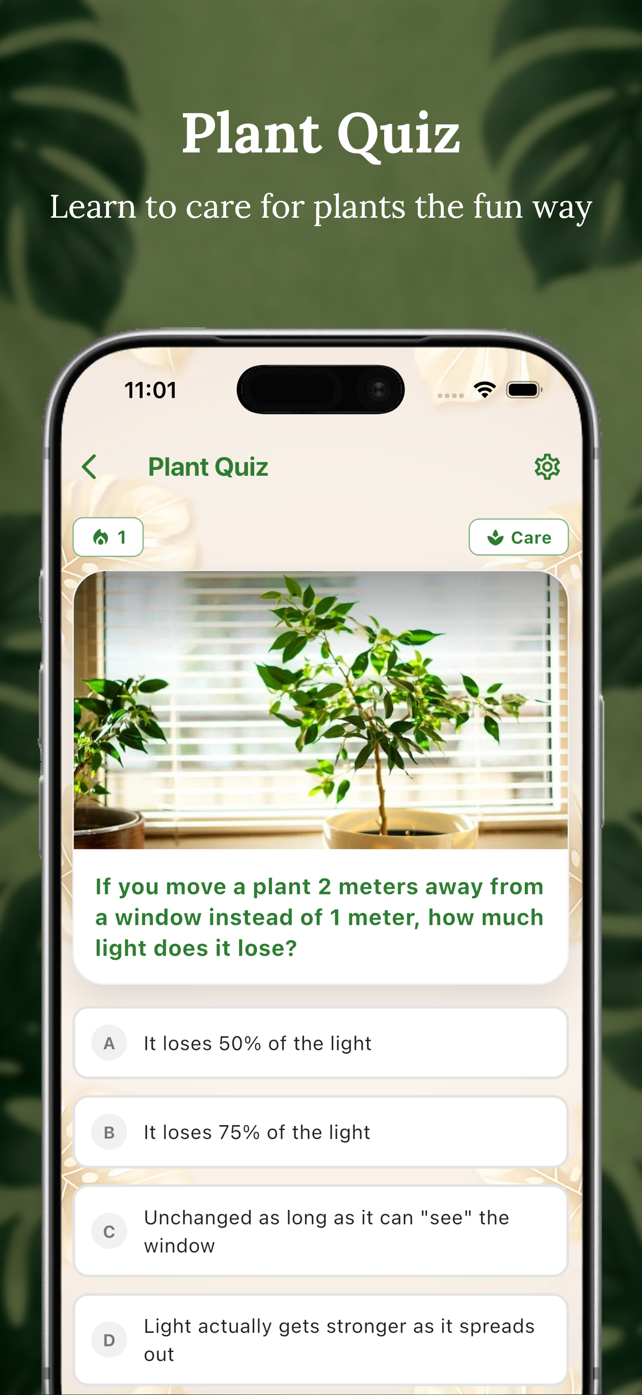 Plantology: Plant Care & ID