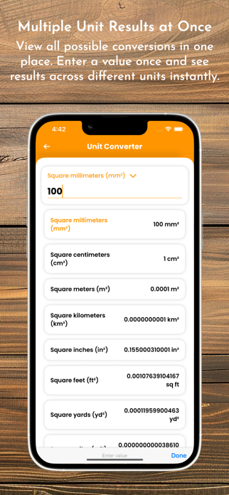 Unit Converter - Universal App Screenshot 4 of 5