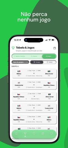 FunCup: Bolão, Tabela e Jogos Screenshot 3 of 8