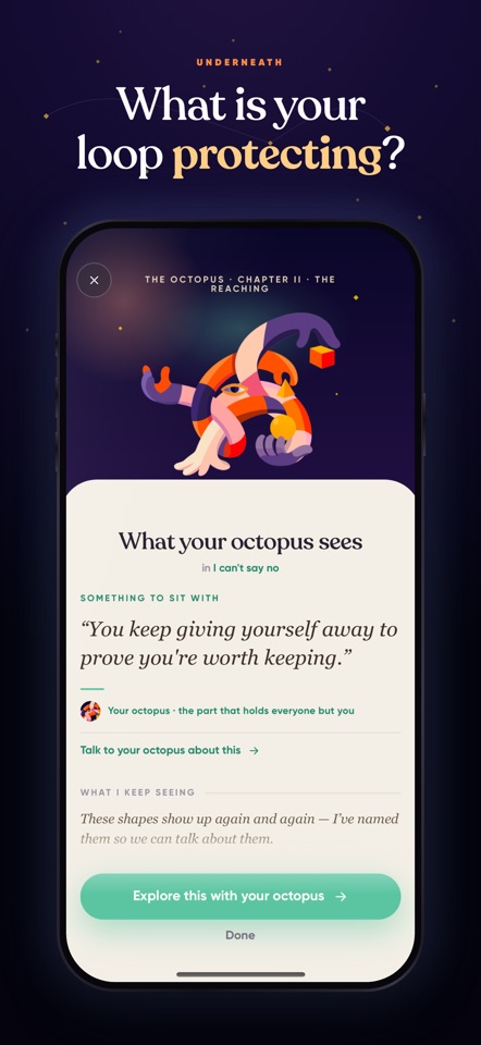 Unloop: Meet Your Patterns screenshot 3