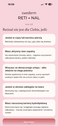 swederm RETI • NAL iPhone screenshot 8