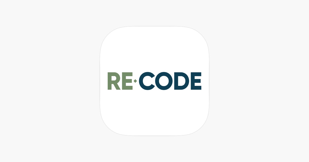 ‎RECODE App - App Store