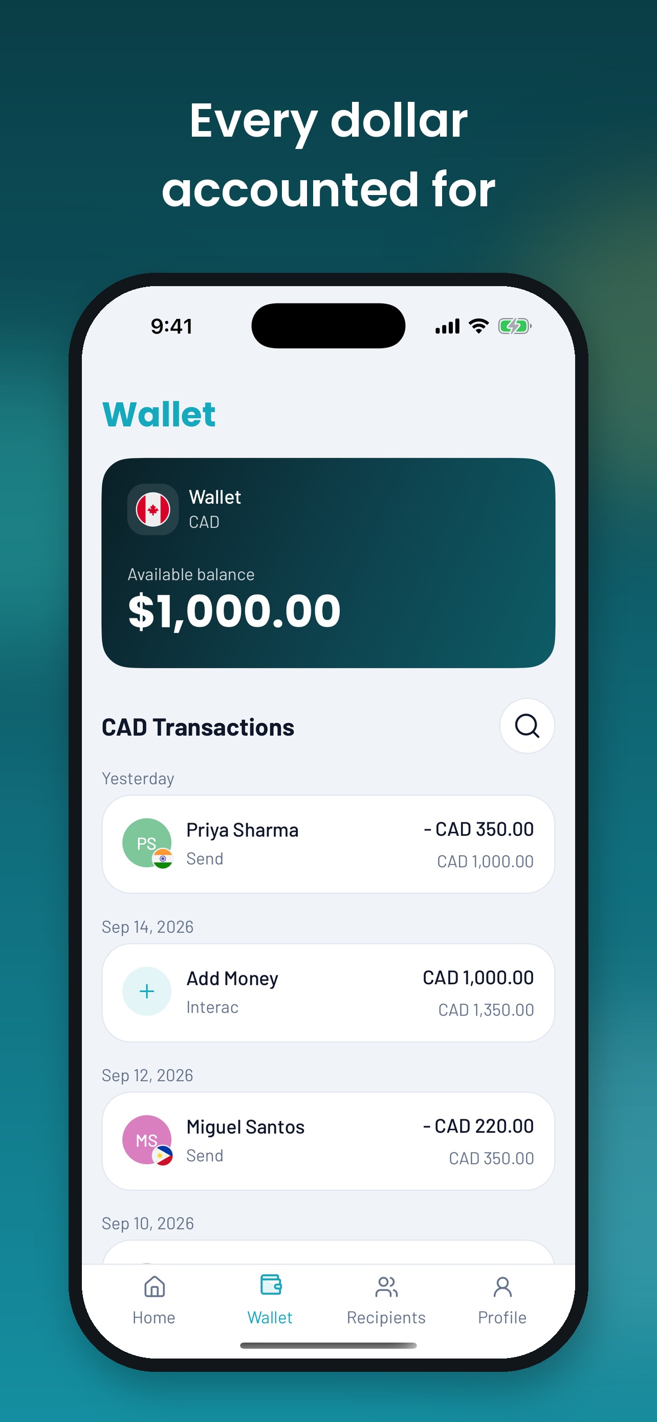 Screenshot 6 of Remitra Pay: Send Money