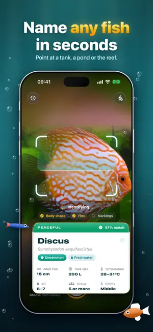 Fish ID: Identifier & Scanner screenshot 1