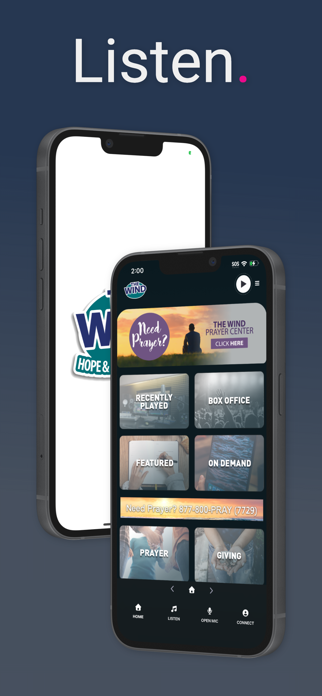 The Wind Radio Screenshot 1 of 5