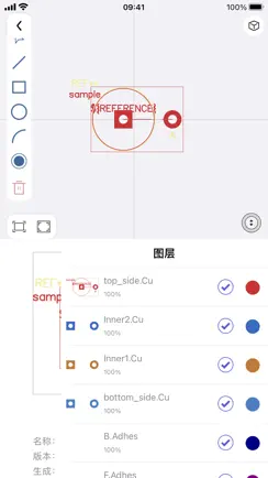 KiCAD FootPrint Editor iPhone image 3
