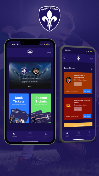 Wakefield Trinity RLFC Screenshot 3 - AppWisp.com