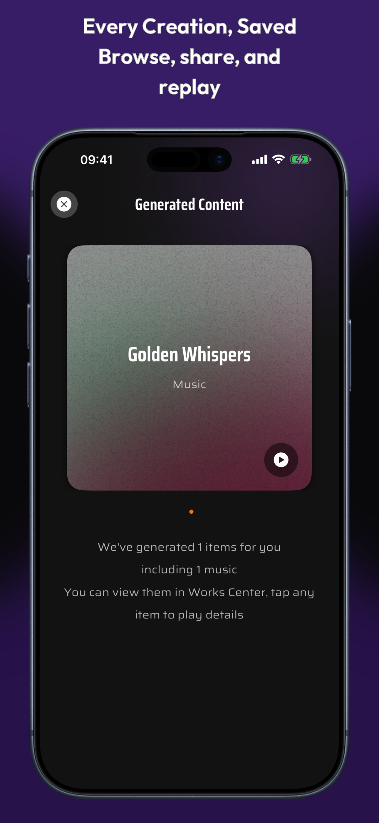 Songify: AI Music Generator screenshot 8
