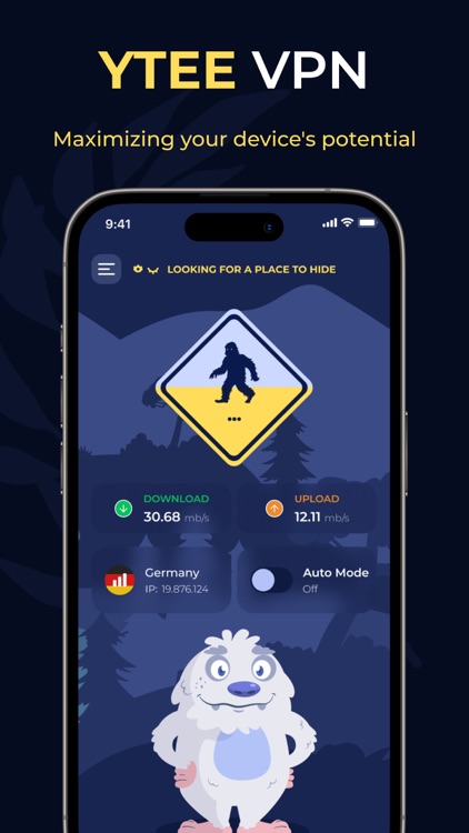 Ytee VPN - Speedy & Protected