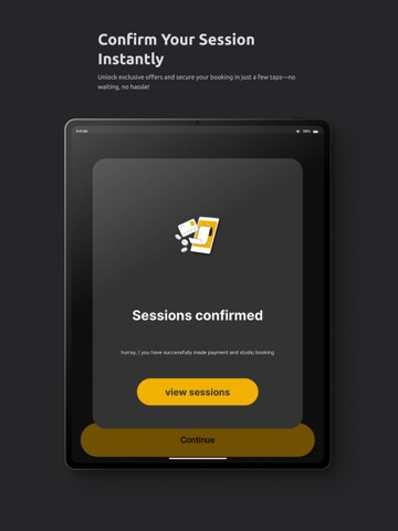 Choira - Music Studios & More iPad screenshot