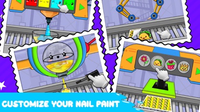 Fashion Acrylic Nail Art Games Screenshot