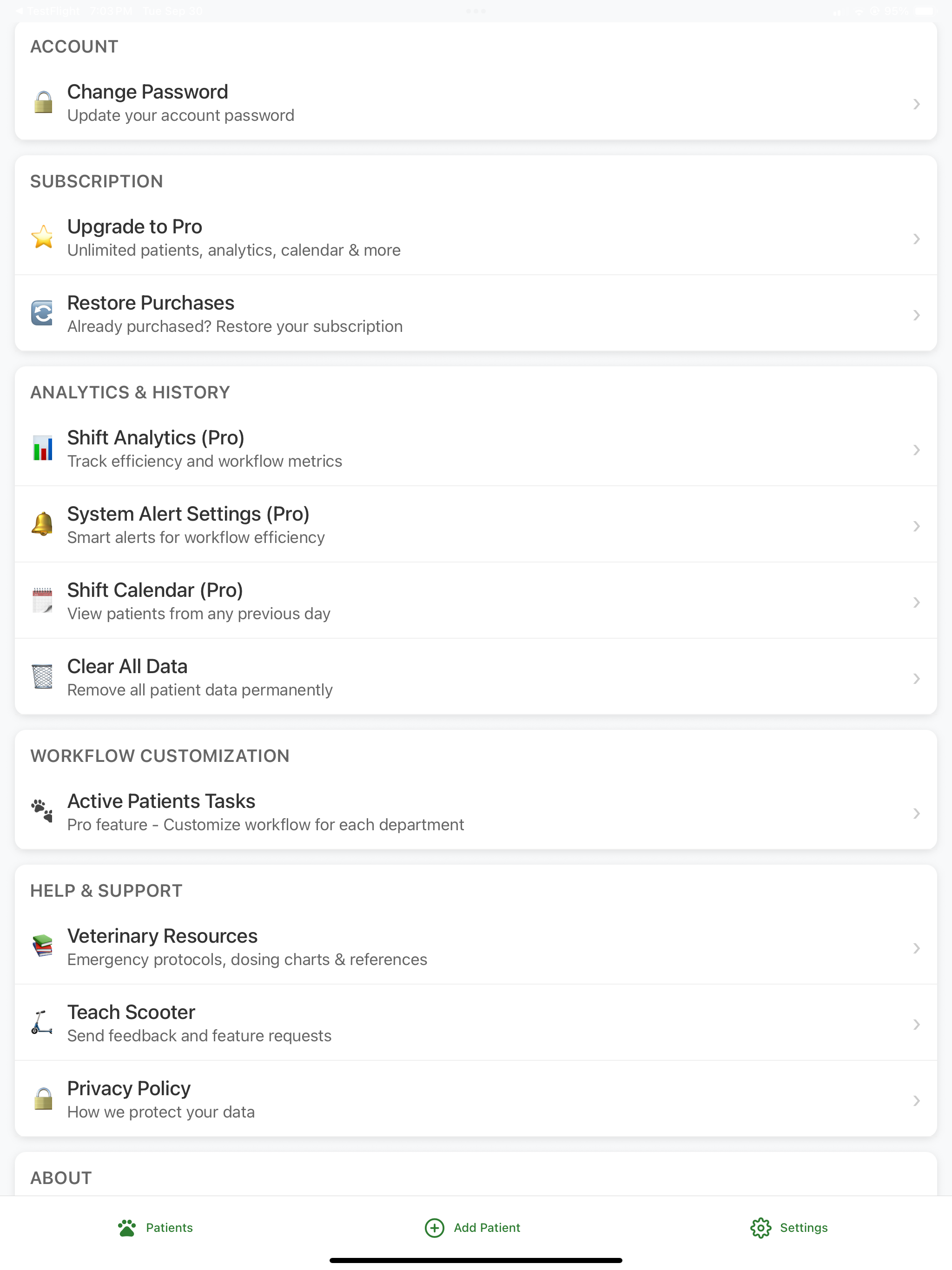 Scooter: Veterinary Workflow screenshot 13