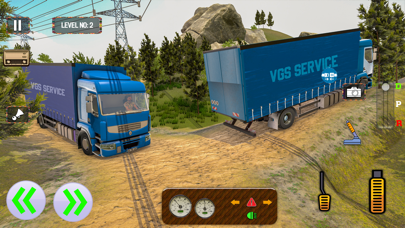 Hill Truck Driving Simulator Screenshot