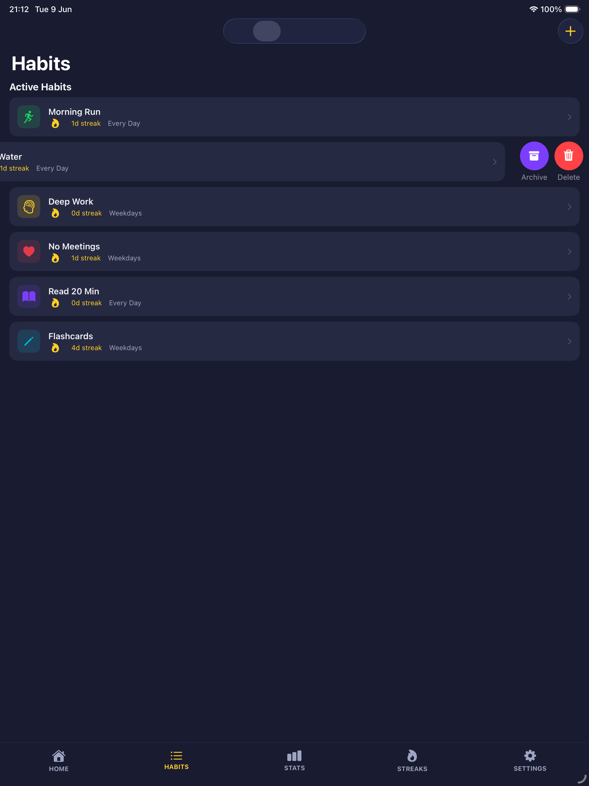 Rythmic – Daily Grid