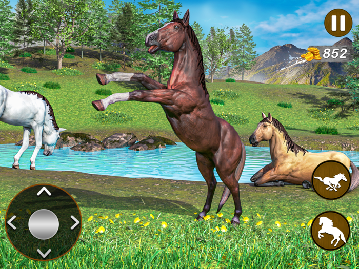Wilderness Horse Racing Game