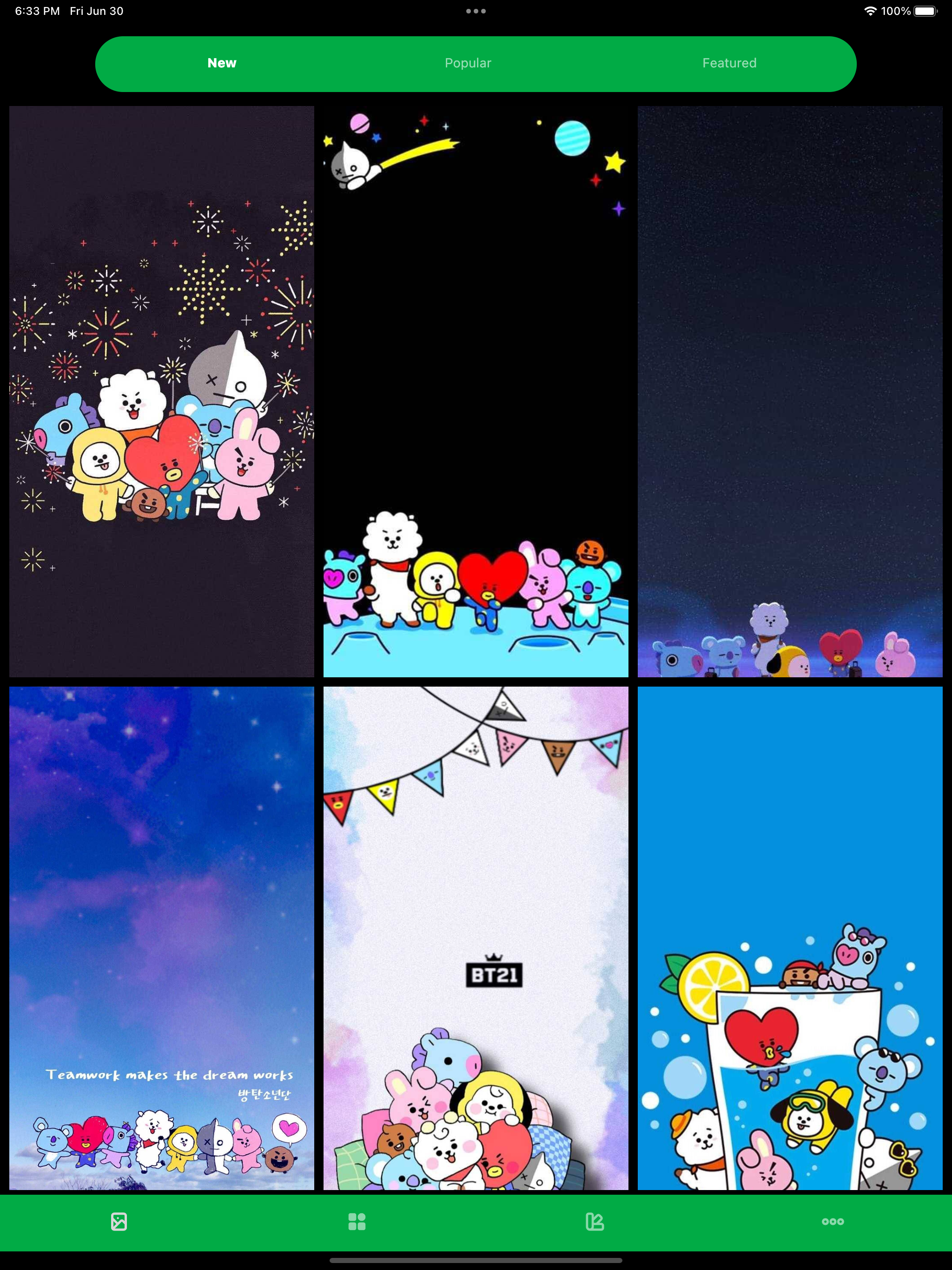 BT21 Wallpapers