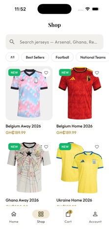 JerseyVille Ghana screenshot